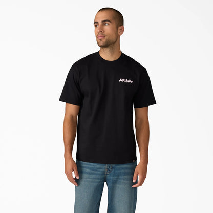 Dickies - STATESVILLE TEE SS BLACK S / UE 40 - 41 / US 30 - 31 - photo 2