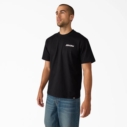 Dickies - STATESVILLE TEE SS BLACK S / UE 40 - 41 / US 30 - 31 - photo 3