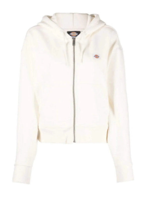 Dickies - Sweat à capuche zippé oakport - Beige