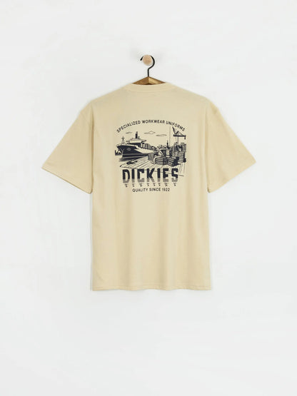 DICKIES - TEE - PELHAM WOOD ASH M - photo 1