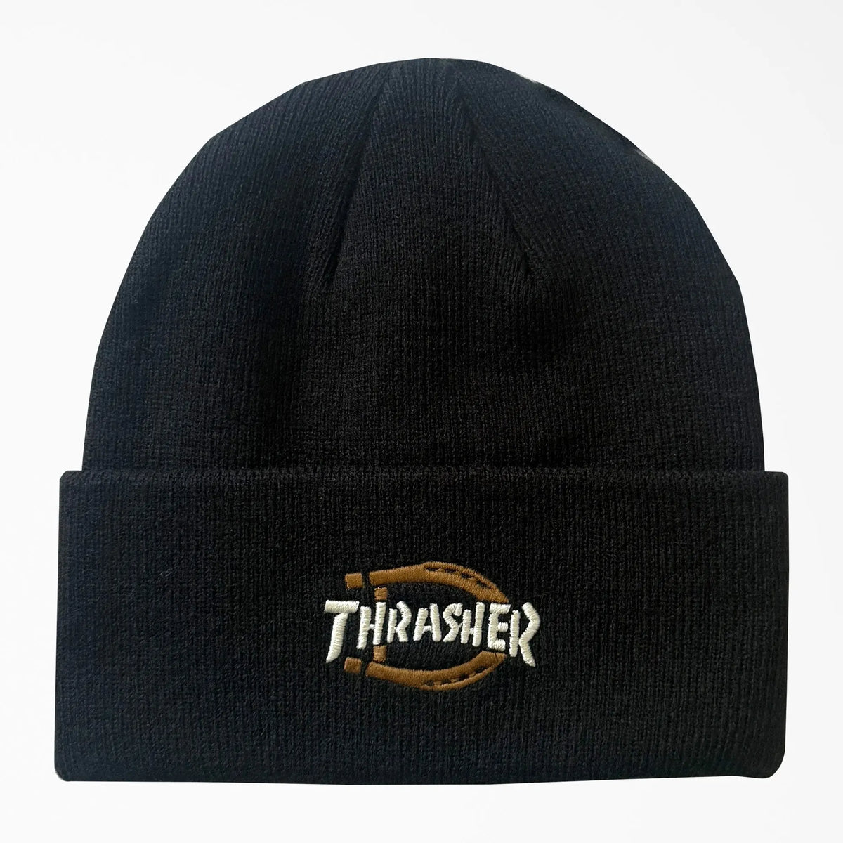 Dickies - THRASHER X DICKIES BEANIE BLACK - photo 1