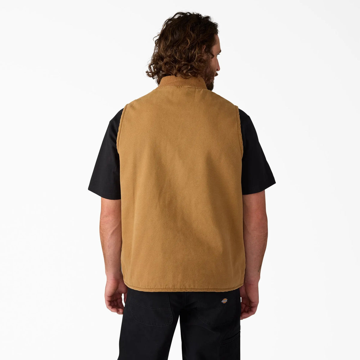 Dickies - THRASHER X DICKIES VEST BROWN DUCK M / UE 42  / US 32 - photo 2