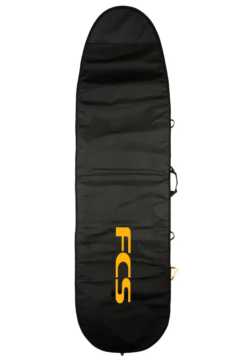FCS - Classic Long Board 9'2" Black/Mango 9'2" - photo 1