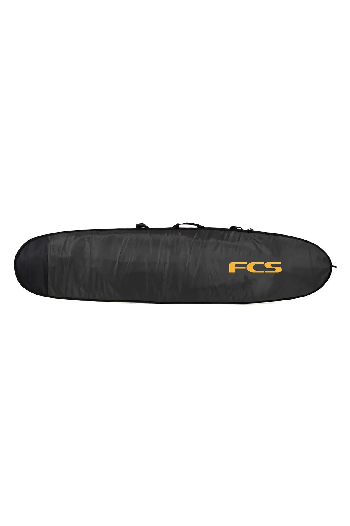 FCS - Classic Long Board 9'6" Black/Mango 9'6" - photo 1