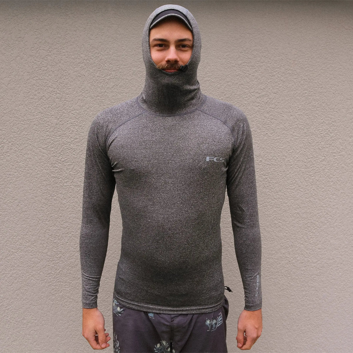 FCS - Essential Hooded LS Rash Vest XXL - photo 2