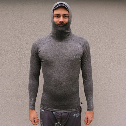 FCS - Essential Hooded LS Rash Vest XXL - photo 2