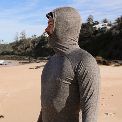 FCS - Essential Hooded LS Rash Vest XXL - photo 3