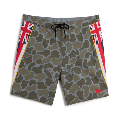 FloHawaii Airtex Weld Boardshort L / UE 43 - 44 / US 33 - 34 CAMO FALL WINTER 2024 - photo 1