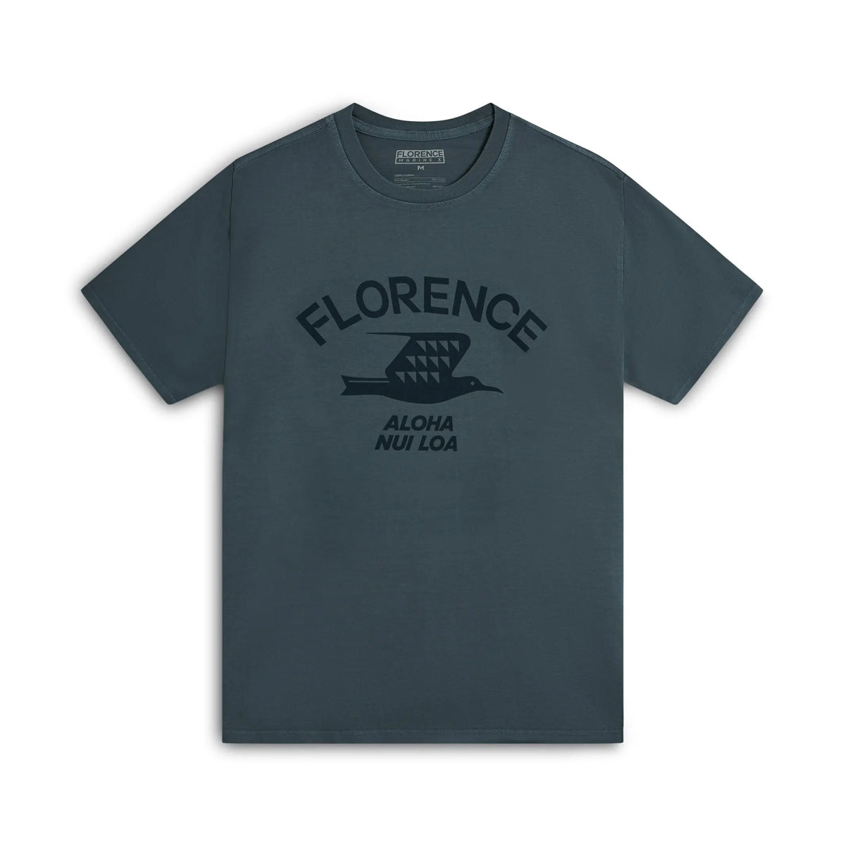 Florence Marine X - IWA T-shirt TAH9 BLEU - photo 1