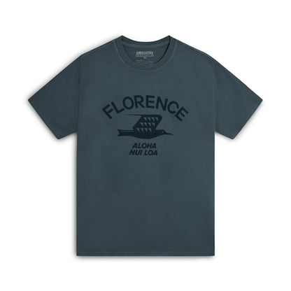 Florence Marine X - IWA T-shirt TAH9 BLEU - photo 1
