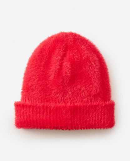 FUZZY REG BEANIE TU Rouge FW 2025 - photo 2