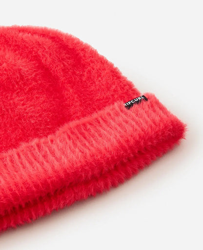 FUZZY REG BEANIE TU Rouge FW 2025 - photo 3