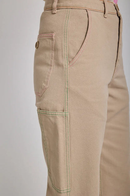 GRAINE-FW25-PIGMENT-PANT Orange L - photo 2