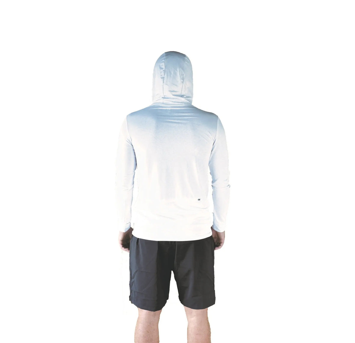 Grajagan - UPF 50 - SURF TEE MANCHES LONGUES/CAPUCHE TAH7 BLANC - photo 3