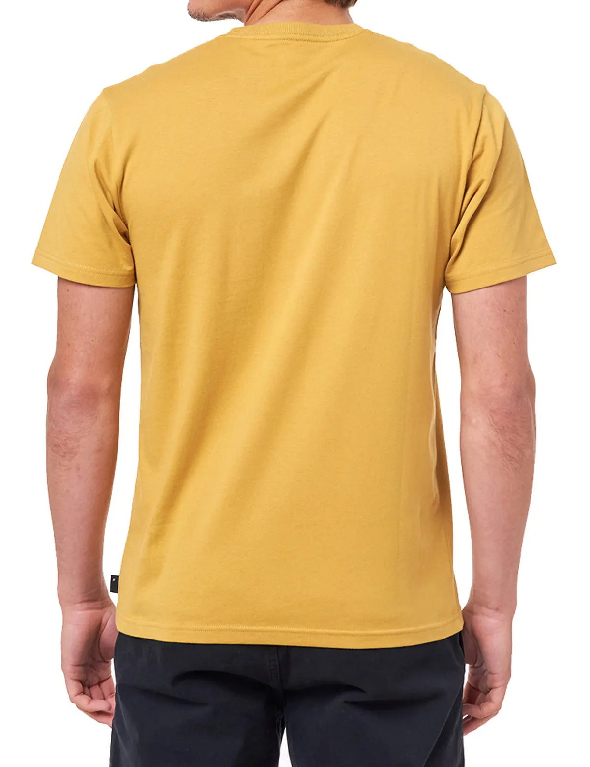 HORIZON BADGE SS TEE XS / UE 36 - 39 / US 26 - 29 JAUNE FALL WINTER 2024 - photo 2