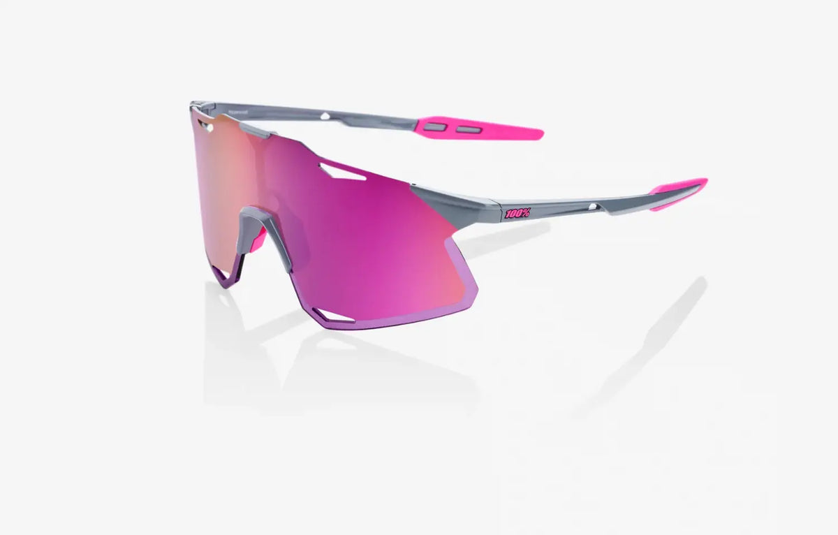 HYPERCRAFT GLOSS LIGHT GREY/ PURPLE MULTILAYER MIRROR LENS - photo 1