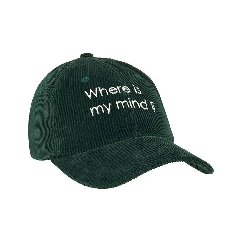 JAM CASQUETTE WHERE IS MY MIND - photo 1