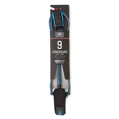 KNEE COMP - LEASH  - 9' - Bleu BLU-COL - photo 2