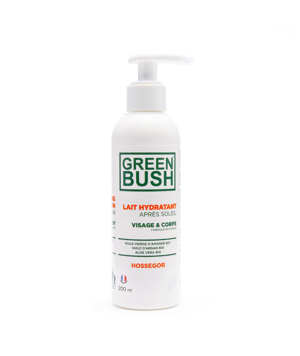 LAIT HYDRATANT VISAGE & CORPS 200 ML GREENBUSH "BIO COSMOS" - photo 1