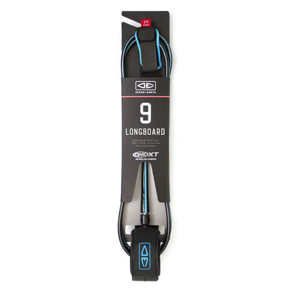 Leash Ocean & Earth - Ankle 9' - Bleu - photo 2
