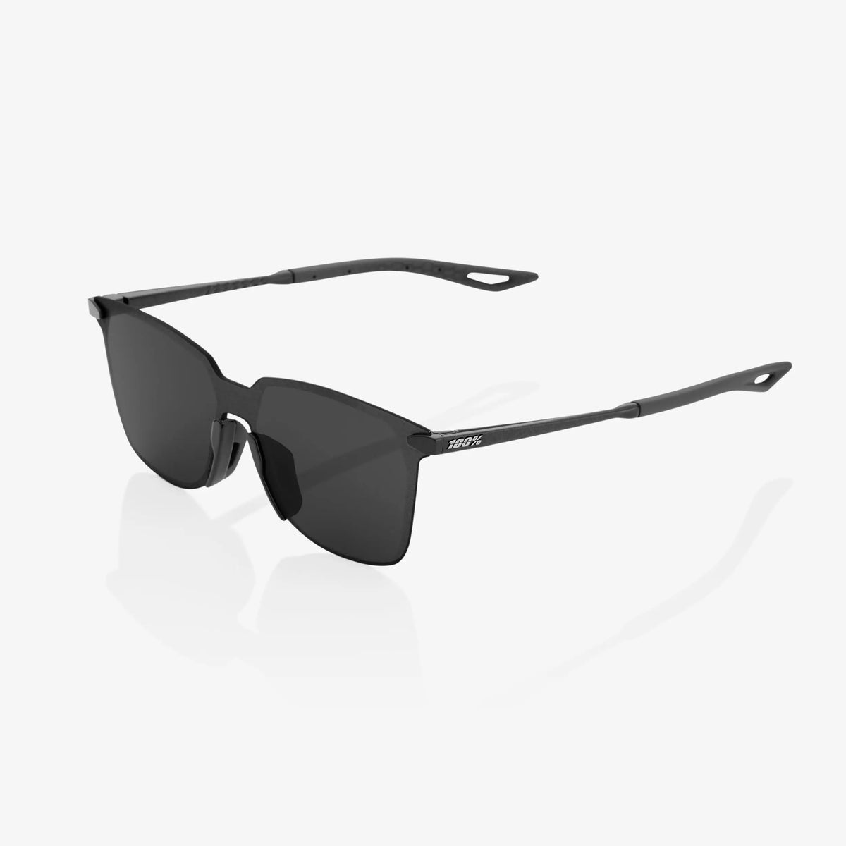 LEGERE SQUARE POLISHED BLACK/ SMOKE LENS - photo 1