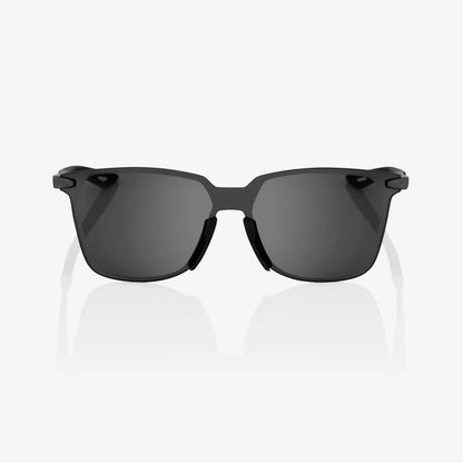 LEGERE SQUARE POLISHED BLACK/ SMOKE LENS - photo 2