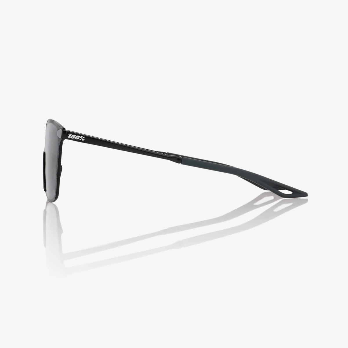 LEGERE SQUARE POLISHED BLACK/ SMOKE LENS - photo 3