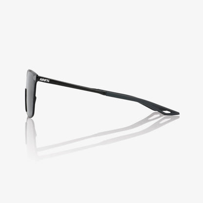LEGERE SQUARE POLISHED BLACK/ SMOKE LENS - photo 3