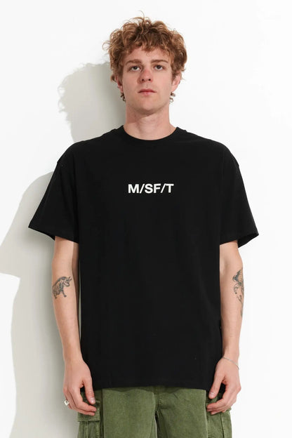 M/SF/T SUPERCORPORATE 2.0 TS TAH3 NOIR WASHED BLACK - photo 1