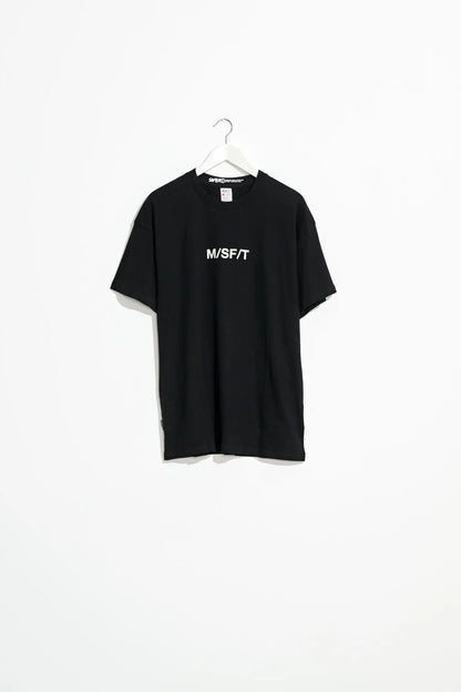 M/SF/T SUPERCORPORATE 2.0 TS TAH3 NOIR WASHED BLACK - photo 3