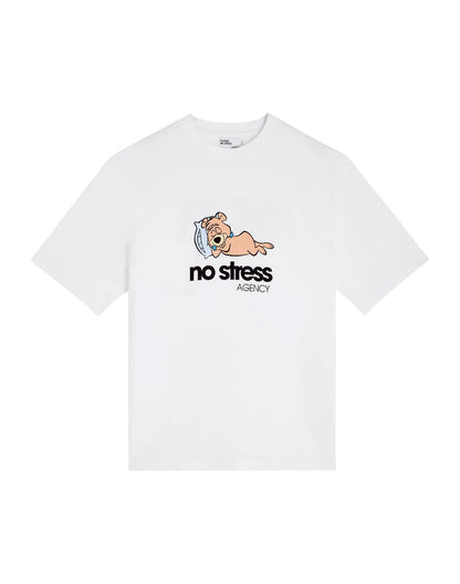 Please No Stress - Tee Bear White L / UE 43 - 44 / US 33 - 34 - photo 1