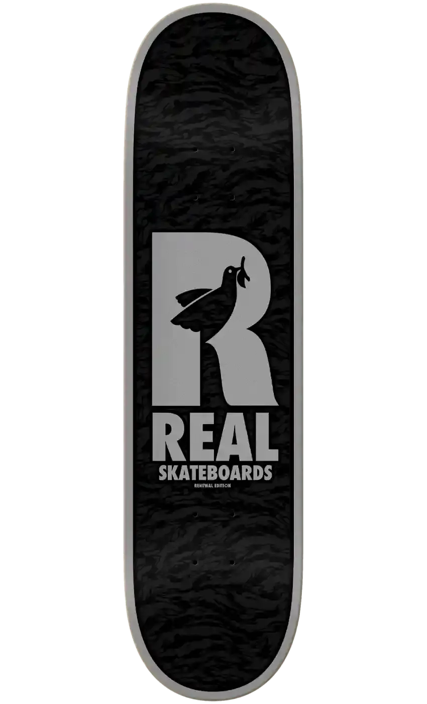 REAL SKATEBOARD DECK DOVE 8'25 - photo 1