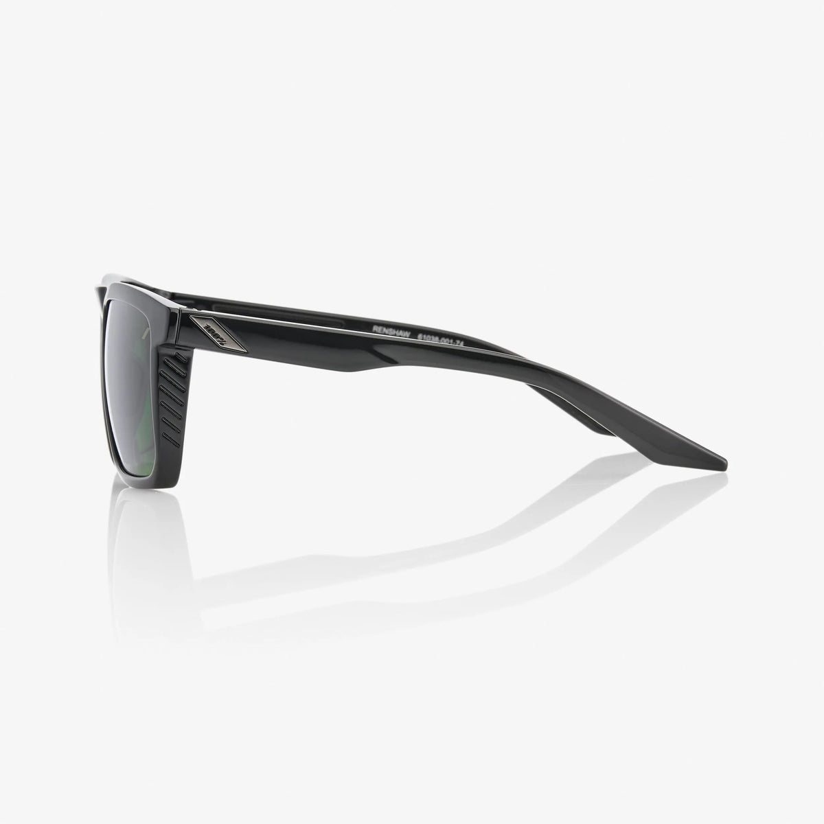 RENSHAW GLOSS BLACK/ GREY GREEN LENS - photo 3