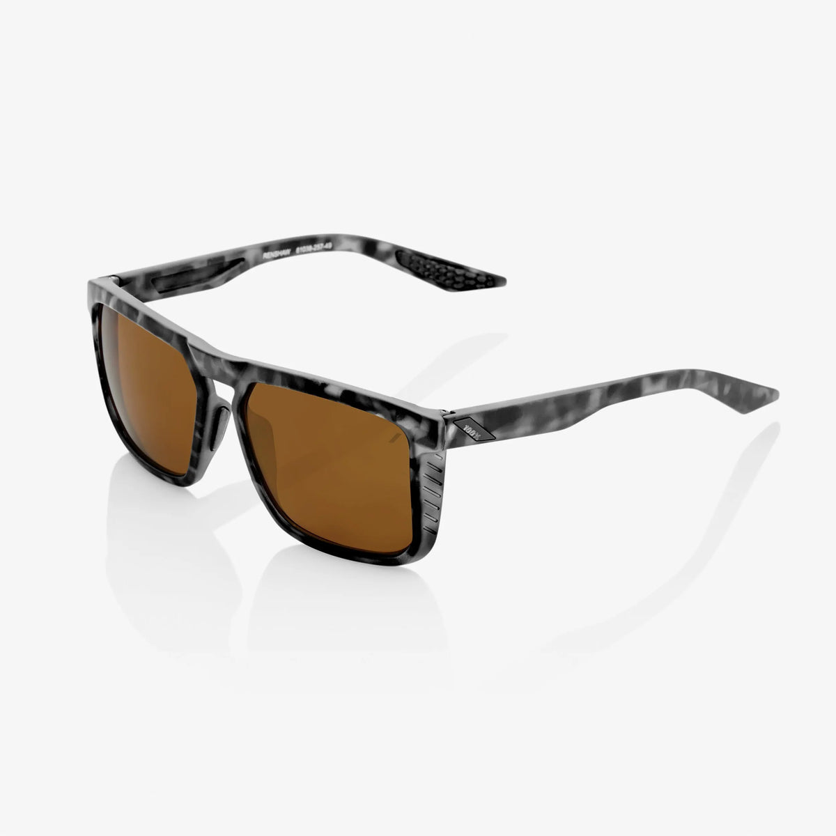RENSHAW MATTE BLACK HAVANA/ BRONZE LENS - photo 1