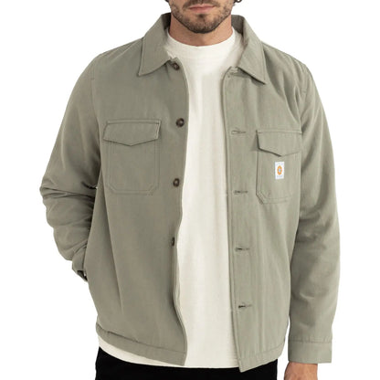 Rhythm -  SHERPA LINED WORK SHIRT L / UE 43 - 44 / US 33 - 34 - photo 1