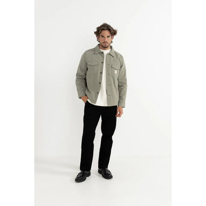 Rhythm -  SHERPA LINED WORK SHIRT L / UE 43 - 44 / US 33 - 34 - photo 3