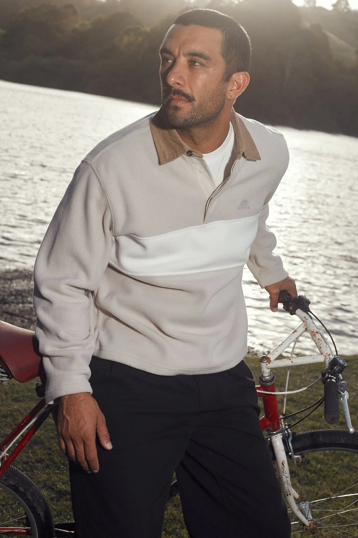 Rhythm - AWAKE POLAR FLEECE POLO M / UE 42  / US 32 - photo 2