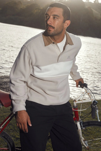 Rhythm - AWAKE POLAR FLEECE POLO M / UE 42  / US 32 - photo 2