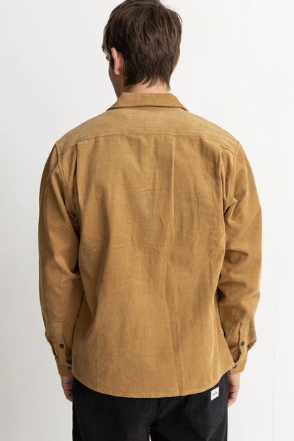 Rhythm - CORDUROY LS Shirt S / UE 40 - 41 / US 30 - 31 - photo 1