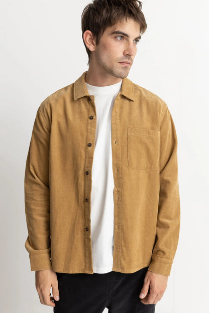 Rhythm - CORDUROY LS Shirt S / UE 40 - 41 / US 30 - 31 - photo 2
