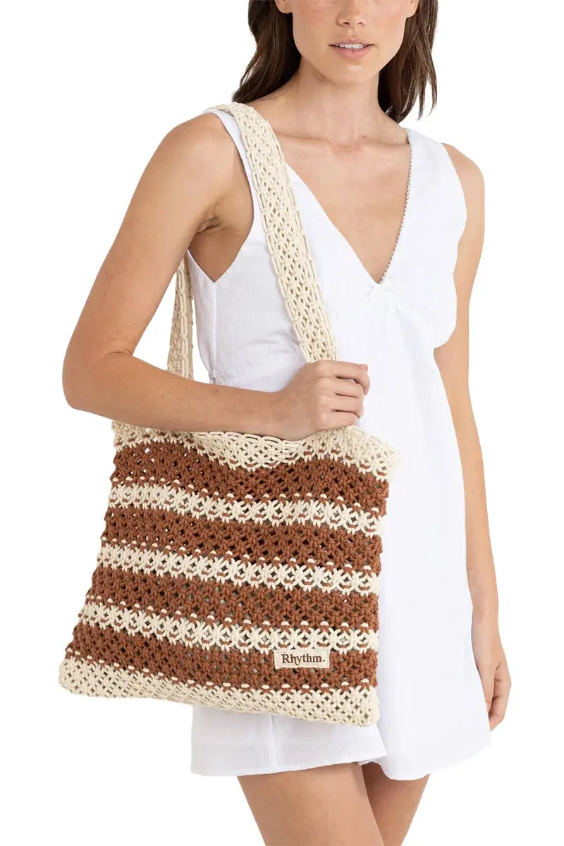 Rhythm - COVE STRIPE_Crochet Tote Bag - photo 1