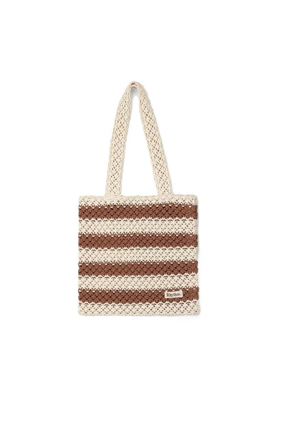 Rhythm - COVE STRIPE_Crochet Tote Bag - photo 2