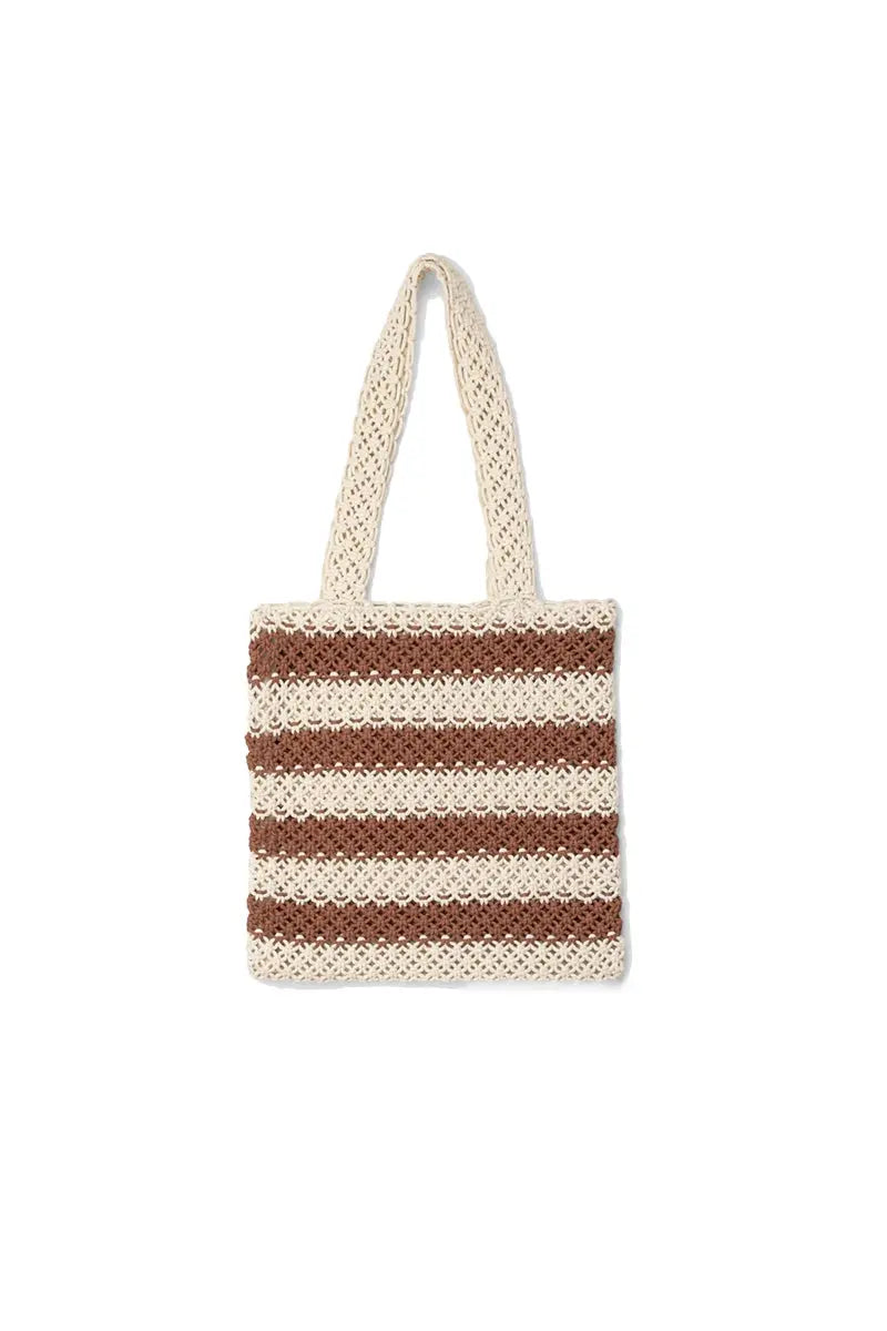 Rhythm - COVE STRIPE_Crochet Tote Bag - photo 3
