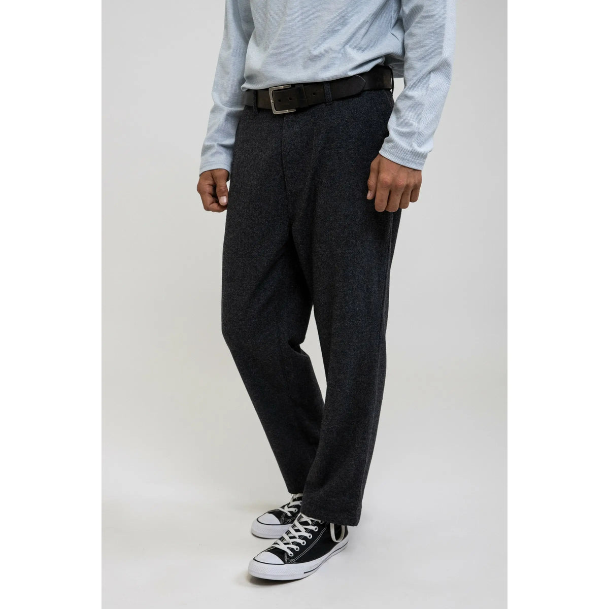 RHYTHM - ESSENTIAL TROUSER - NAVY TAH6 BLEU FALL WINTER 2024 - photo 1