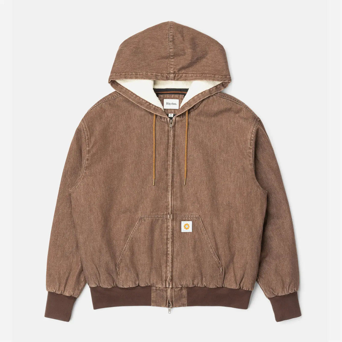 Rhythm - INSULATED DENIM WORK JACKET M / UE 42  / US 32 - photo 1