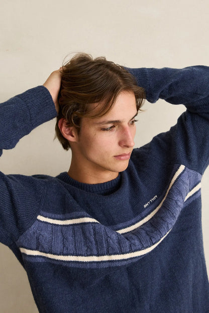 Rhythm - PABLO MOHAIR STRIPE KNIT M / UE 42  / US 32 - photo 3