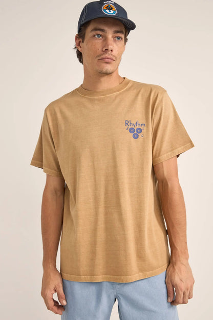 Rhythm - RADIO VINTAGE Ss t-shirt L / UE 43 - 44 / US 33 - 34 - photo 2