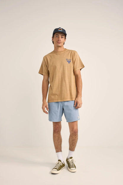 Rhythm - RADIO VINTAGE Ss t-shirt L / UE 43 - 44 / US 33 - 34 - photo 3