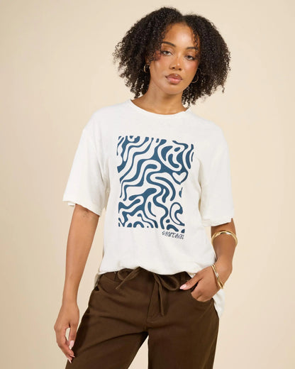 Rhythm - WAVERLY OVERSIZED T-SHIRT M / UE 42  / US 32 - photo 1