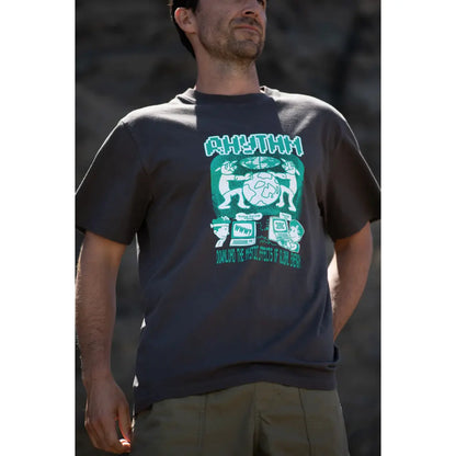 RHYTHM TEE SS MYSTIC EFFECT FALL WINTER 2024 Noir L / UE 43 - 44 / US 33 - 34 - photo 2